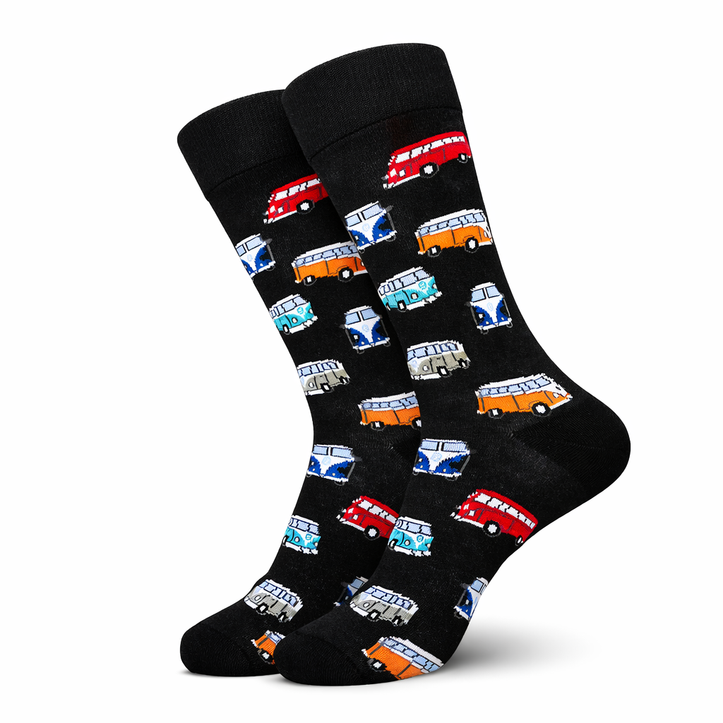 Black Volkswagen Socks