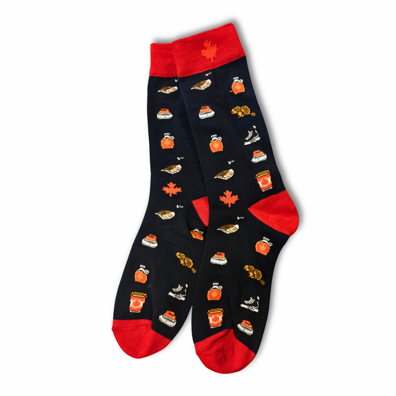 Blue Canada Pride Socks