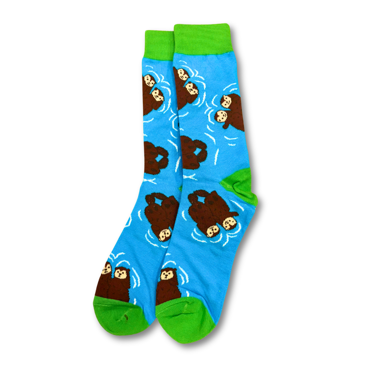 Swimming Otters Socks
