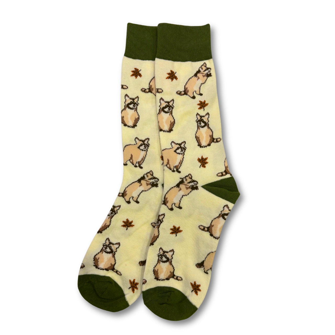 Raccoon Socks