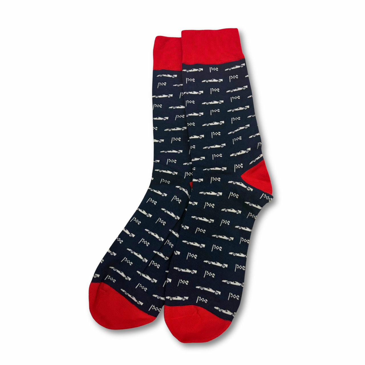 Black Formula 1 Socks