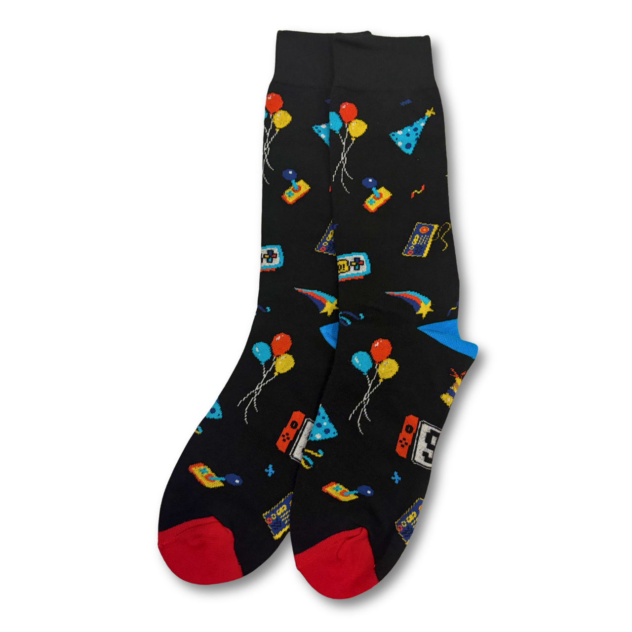 Video Game Party Socks