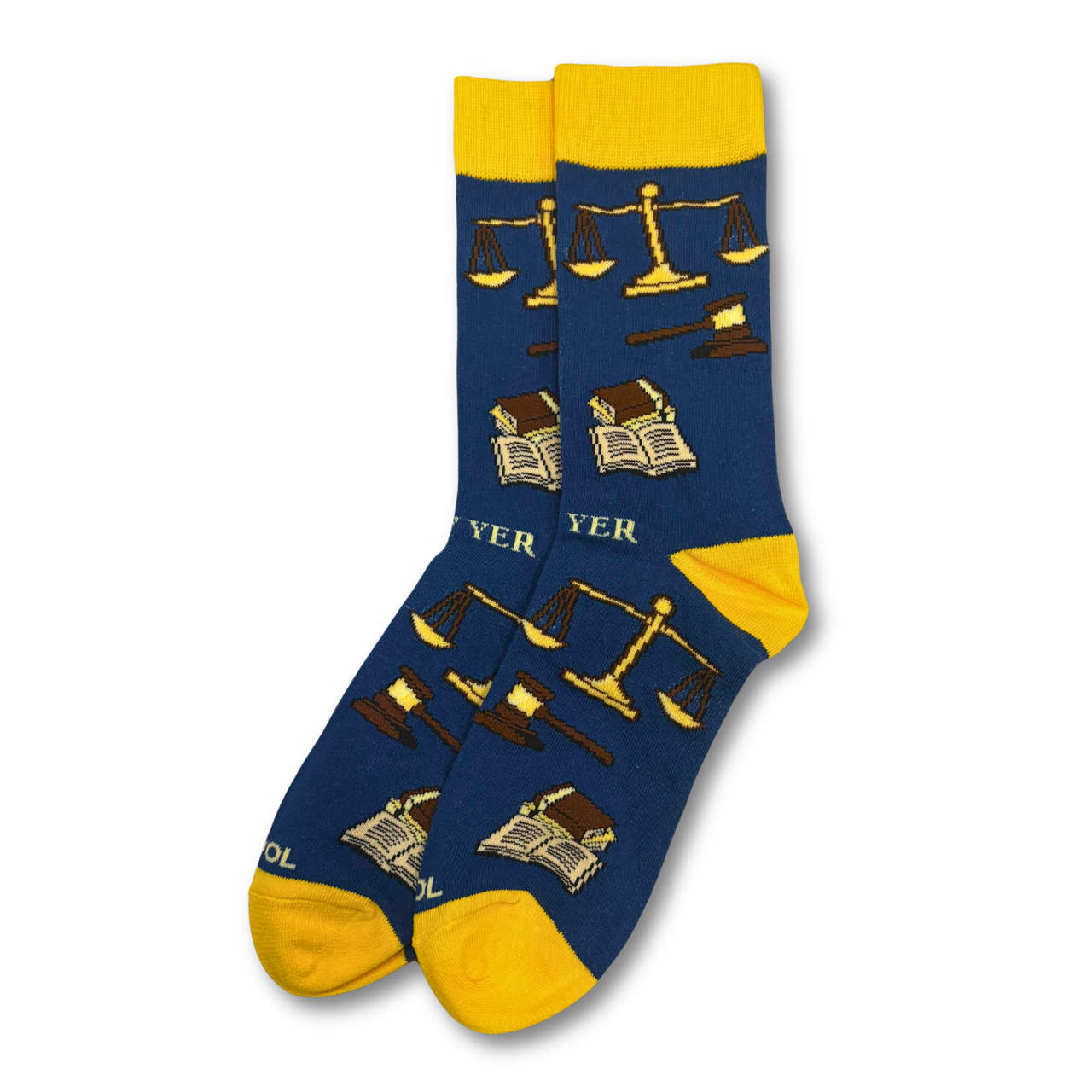 Cool Lawyer Socks