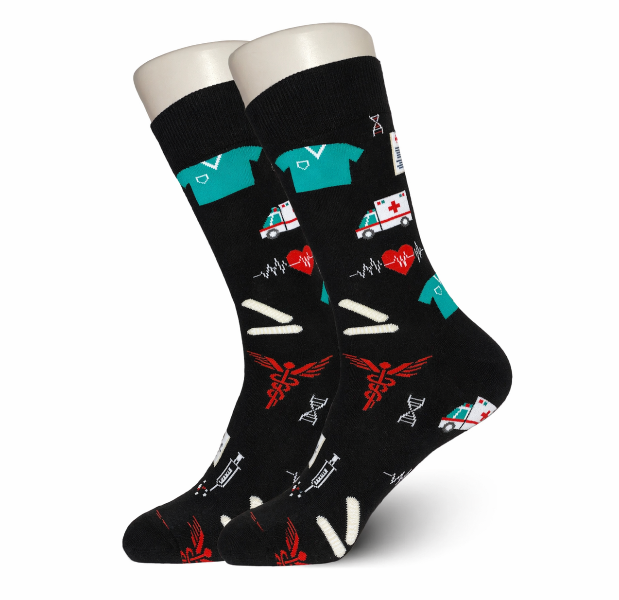 Black Nurse Socks