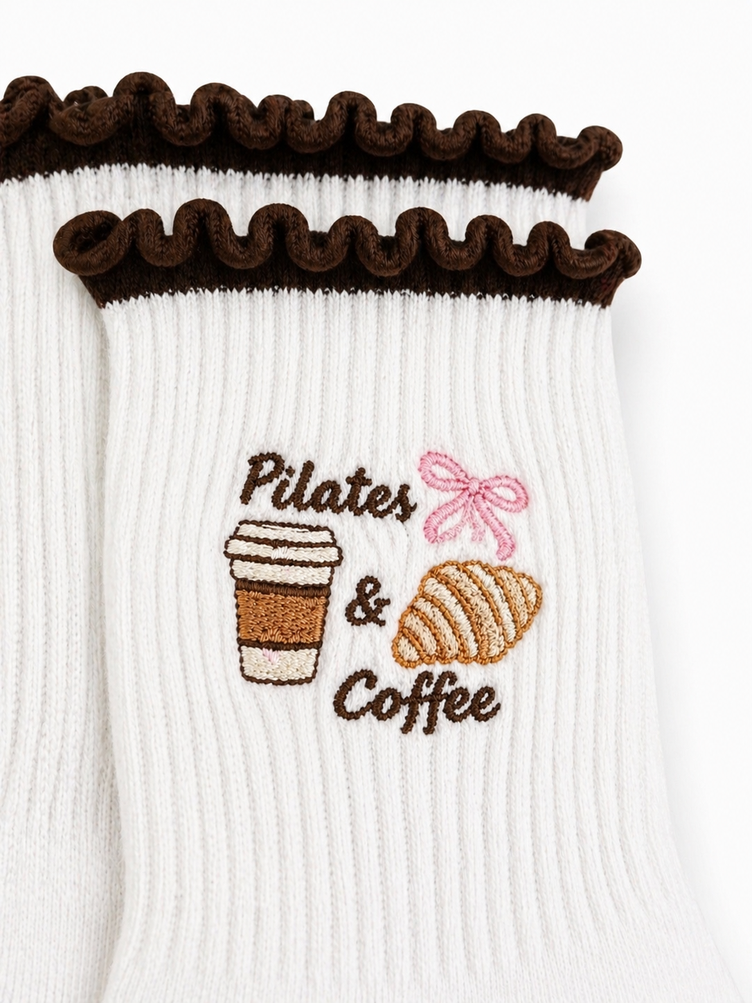 Pilates and Coffee Pilates Socks