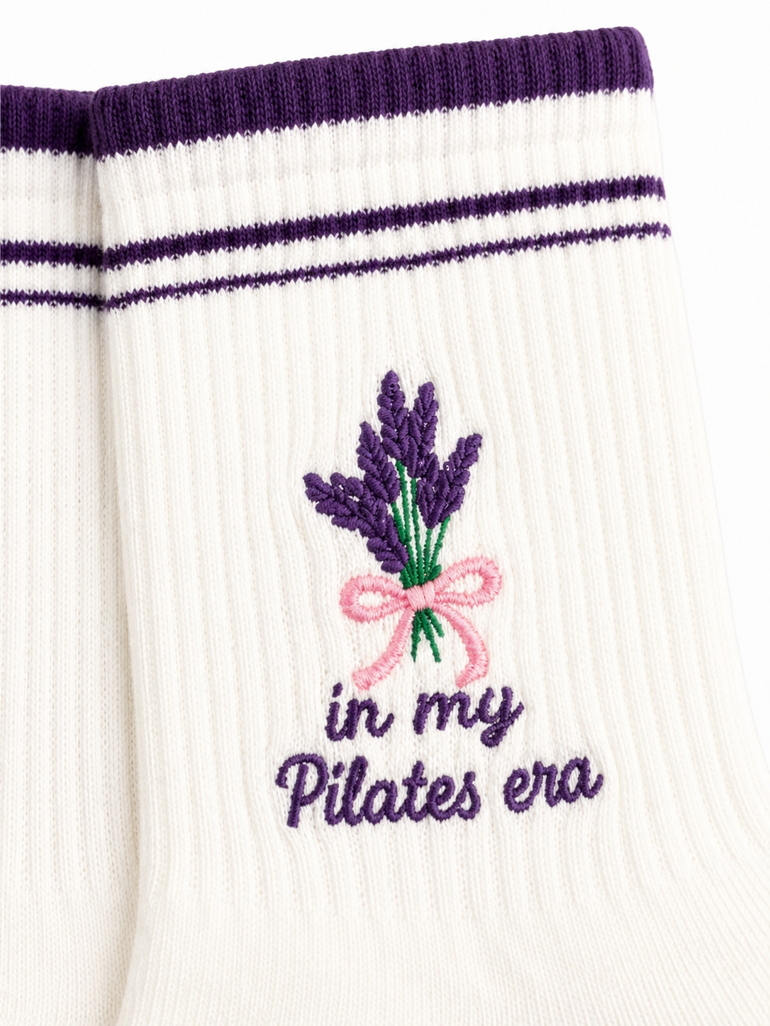 In My Pilates Era Pilates Sock