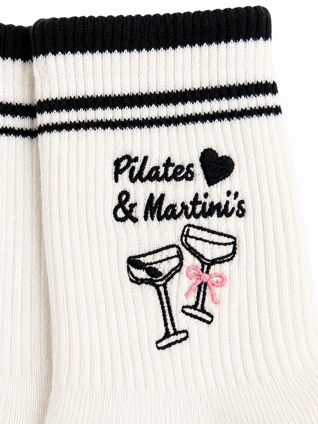 Martini Pilates Socks