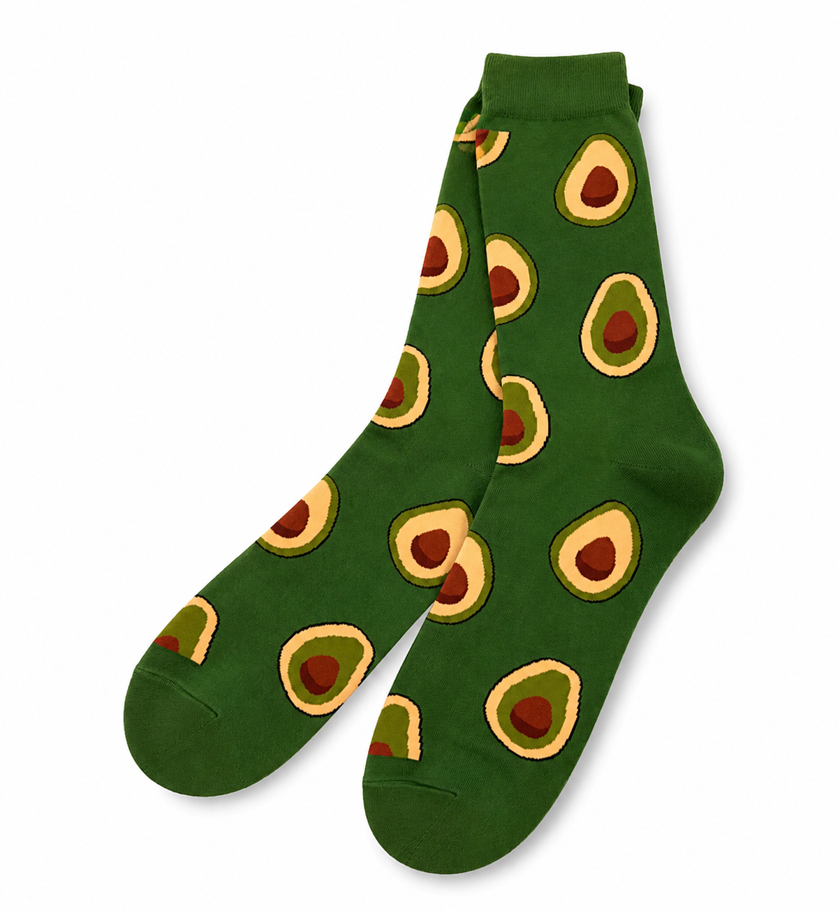 Green Avocado Socks