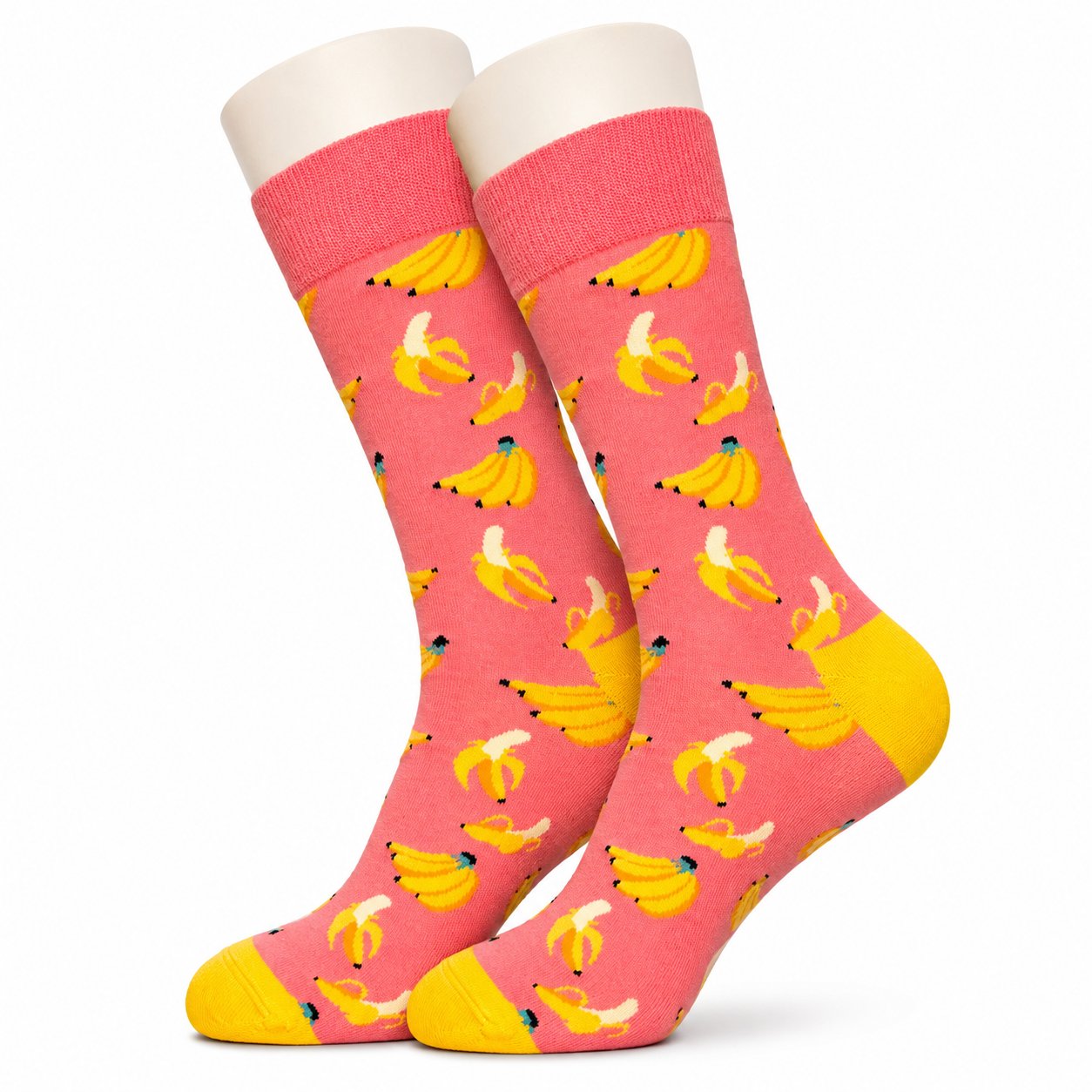 Pink Banana Socks