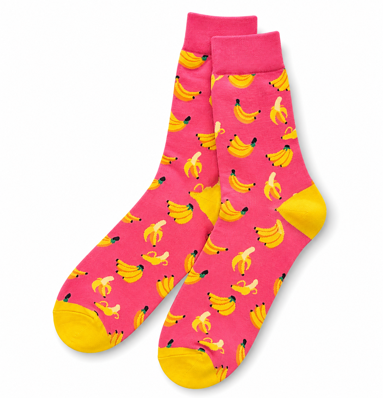 Pink Banana Socks