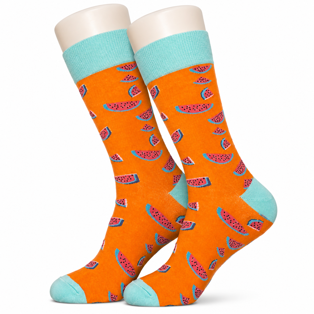 Orange Watermelon Socks