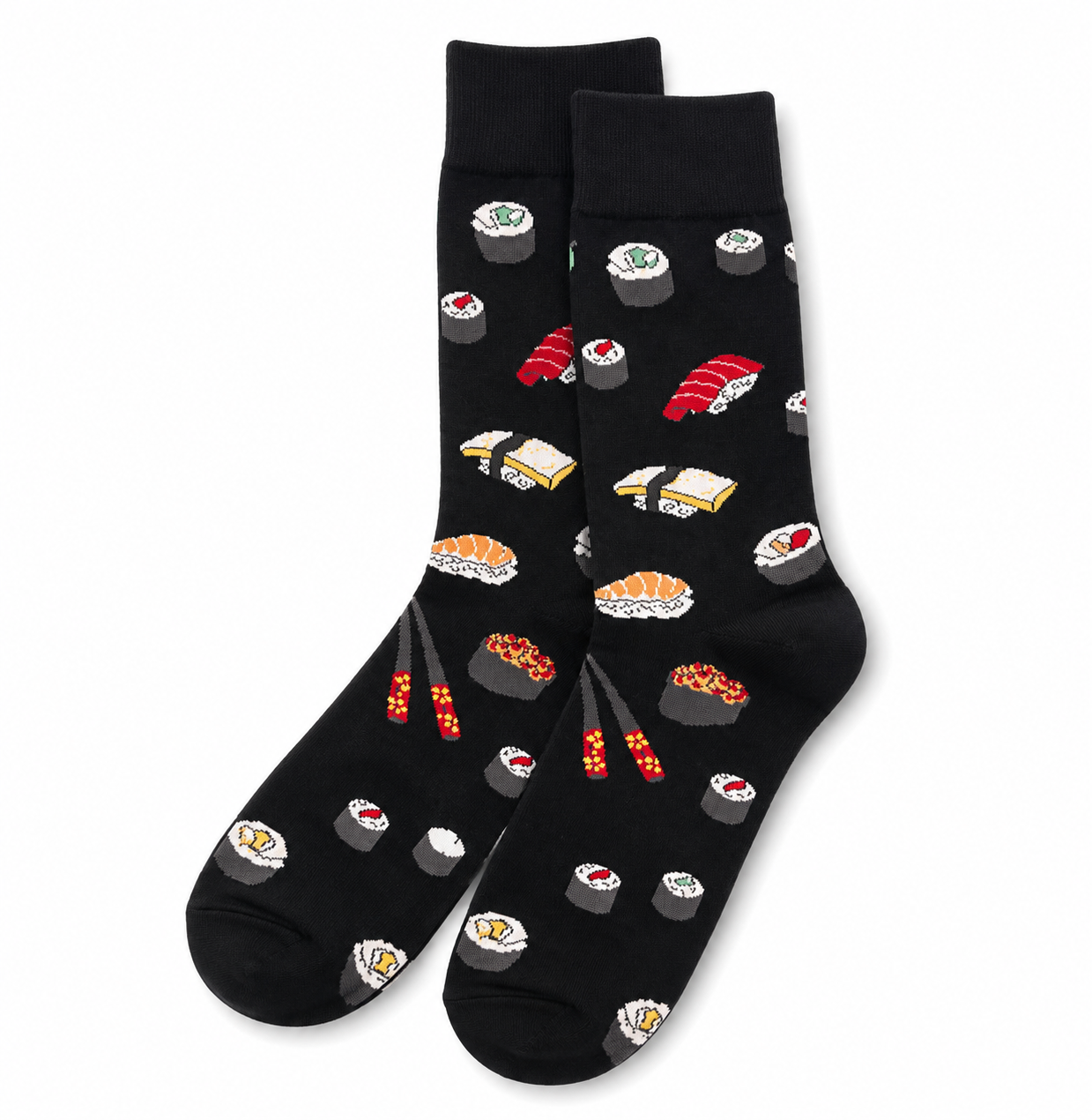 Black Sushi Socks