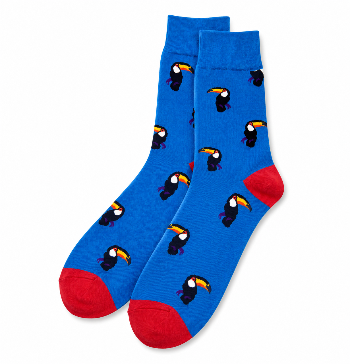 Blue Toucan Socks