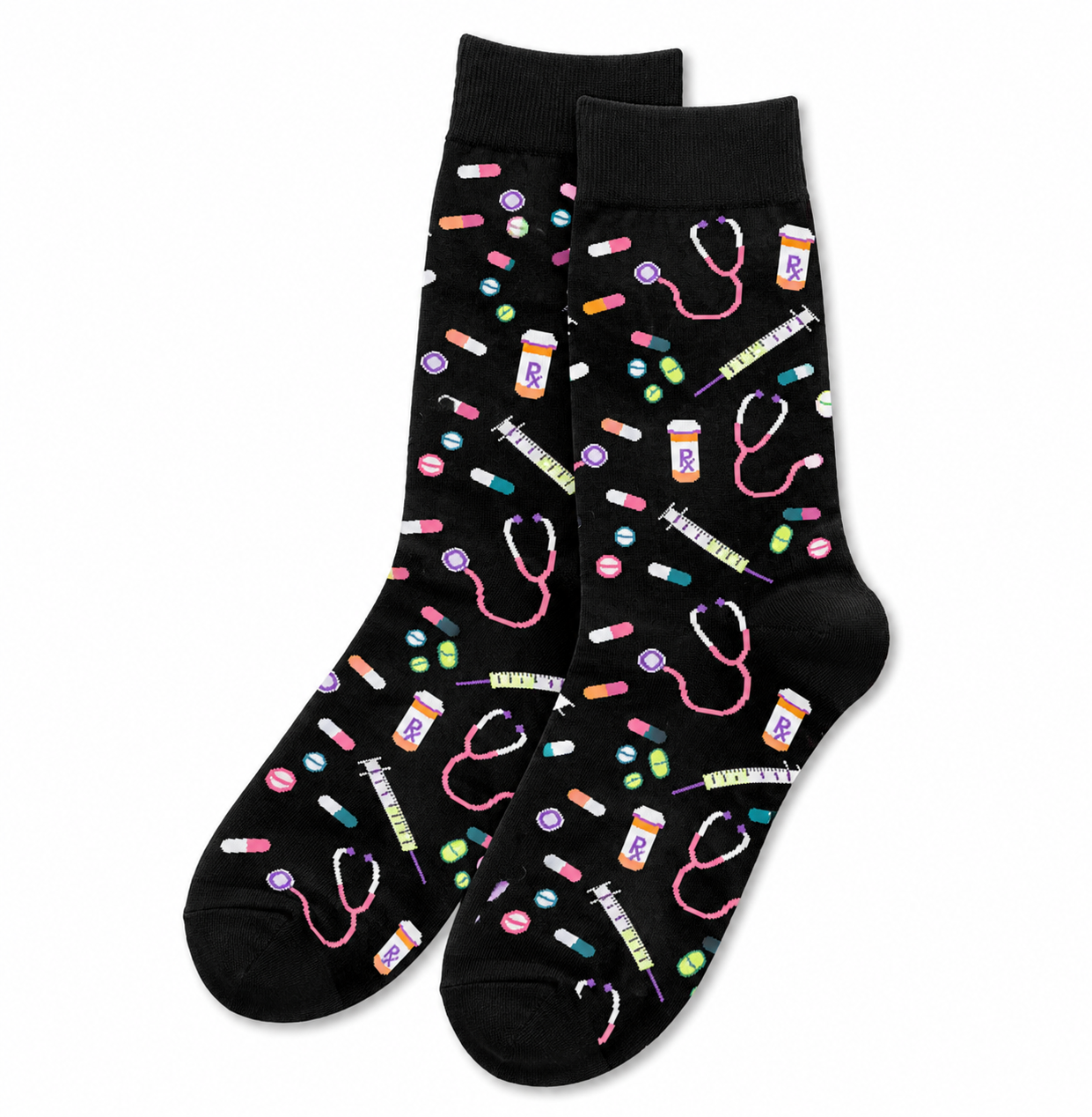 Black Medicine Socks