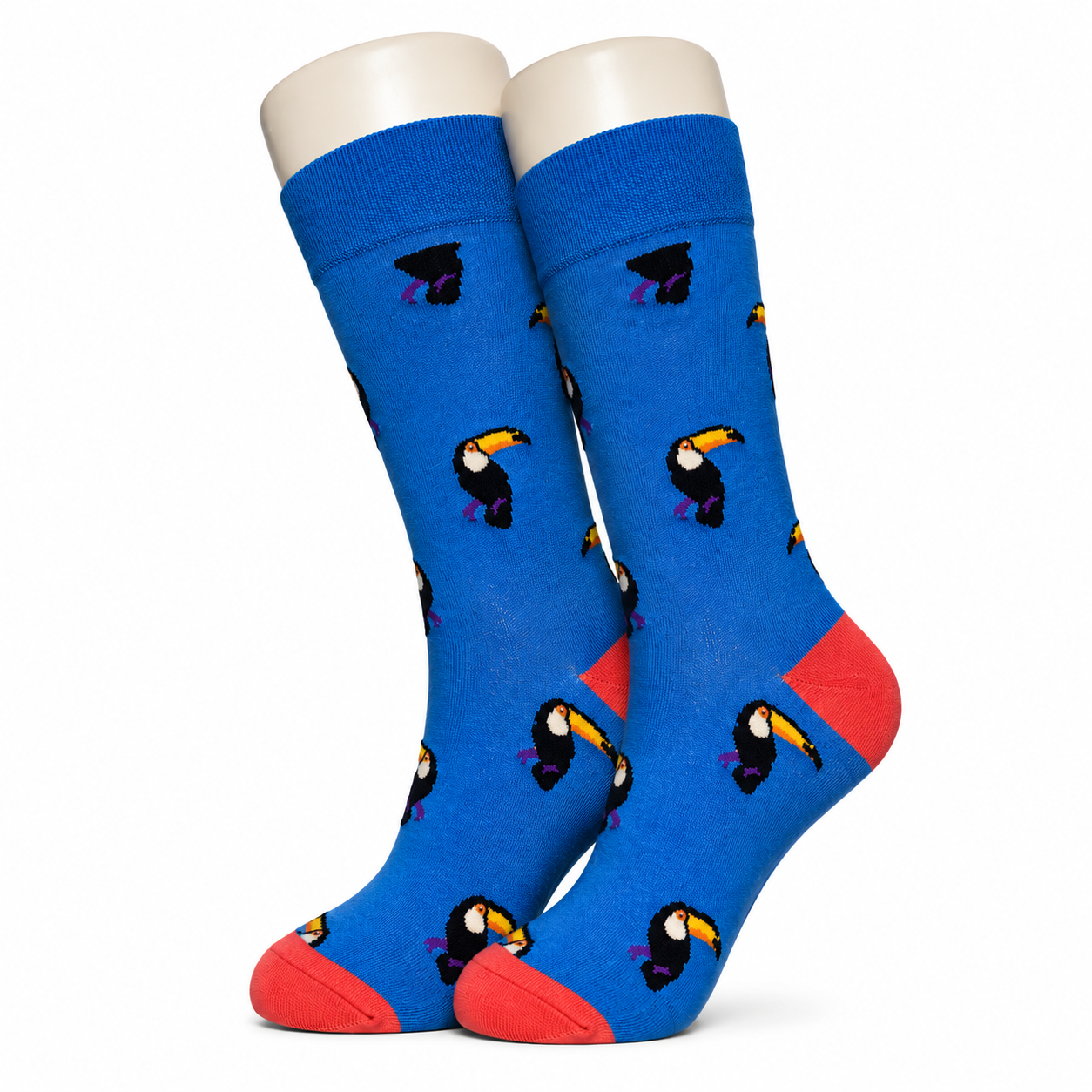 Blue Toucan Socks