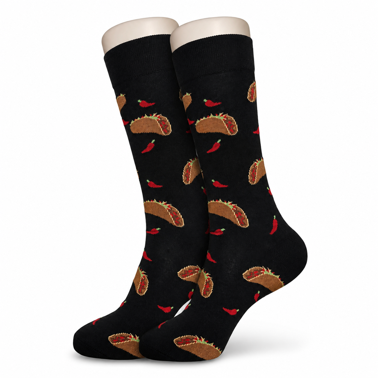 Black Taco Socks
