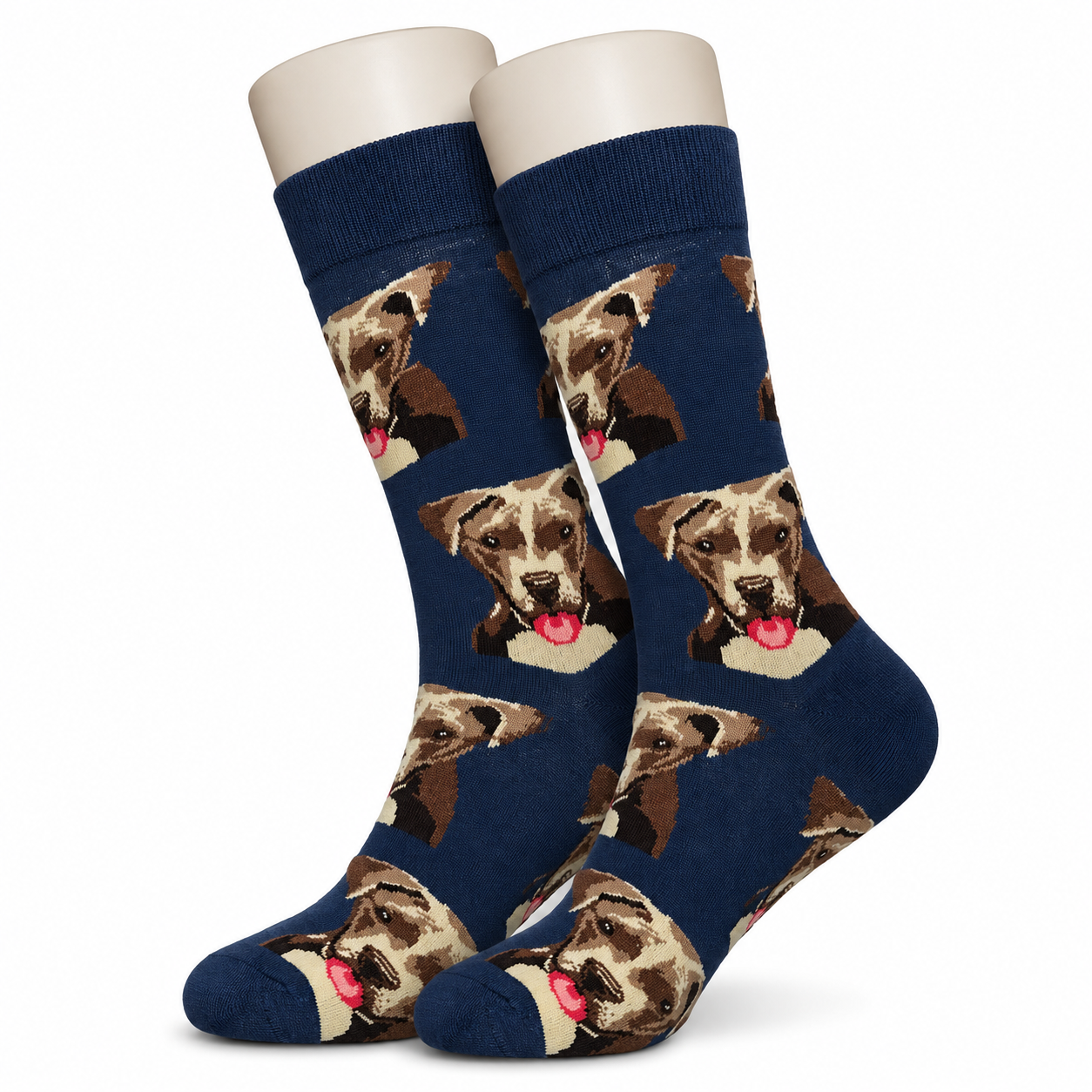 Blue Dog Socks