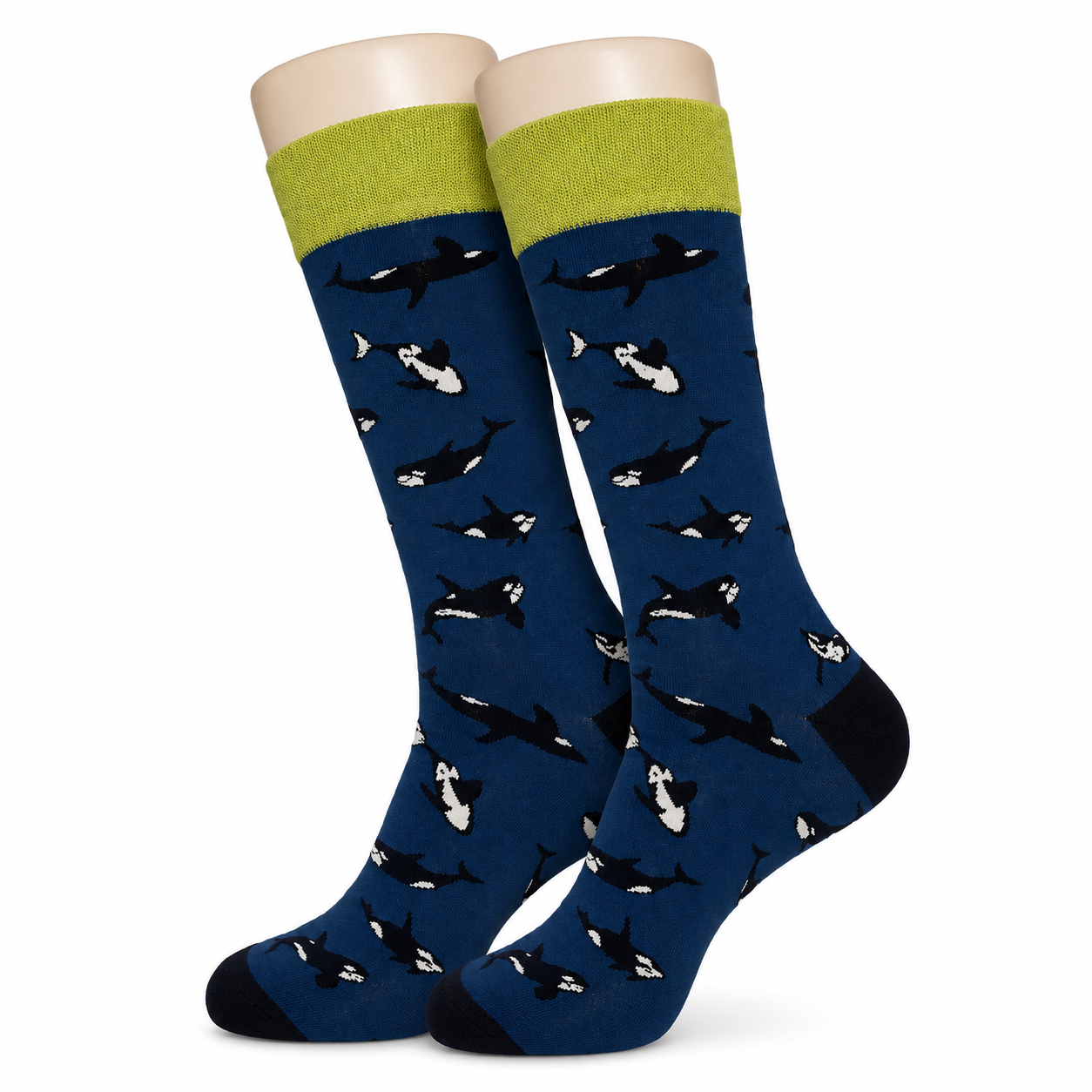 Blue Whale Socks