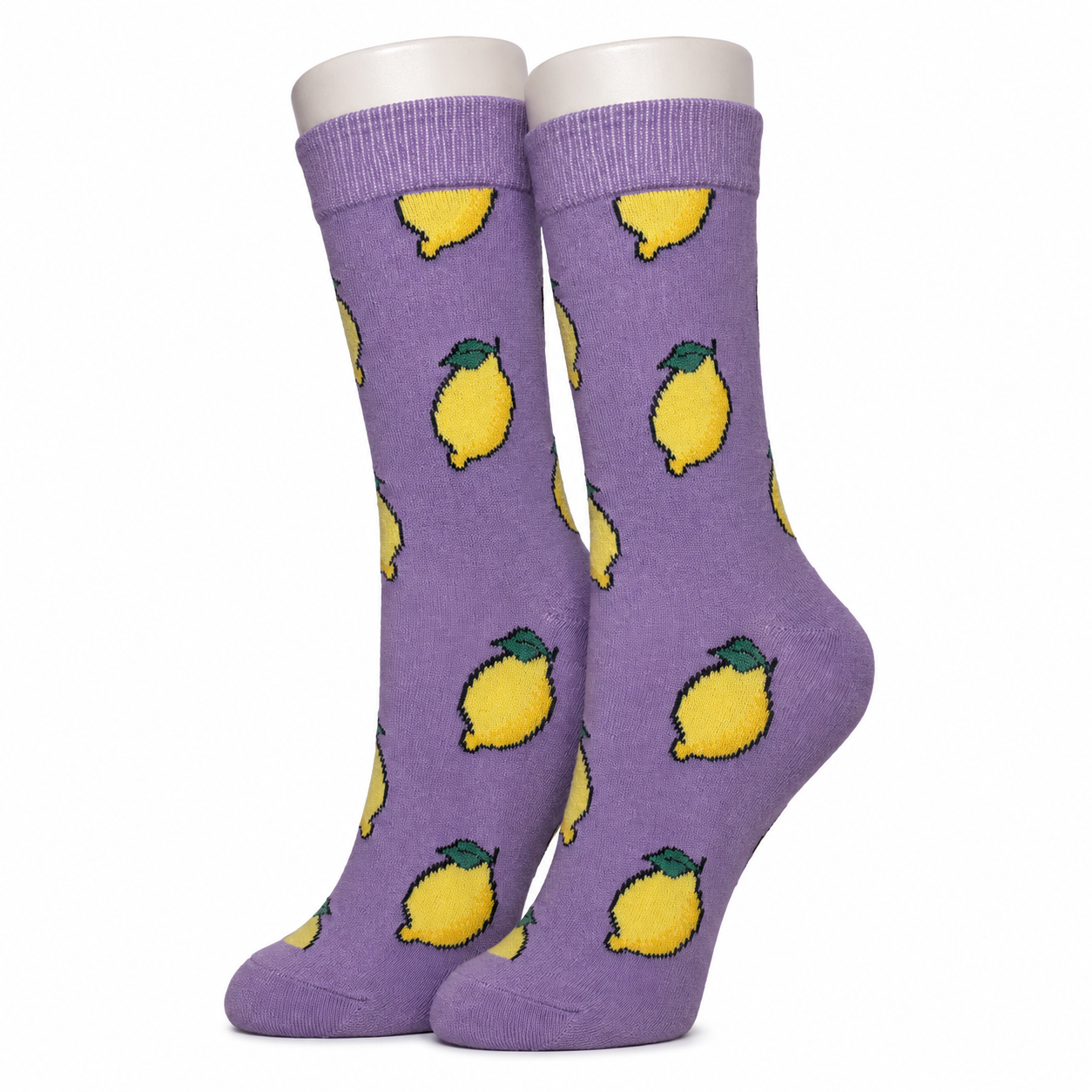 Purple Lemon Socks