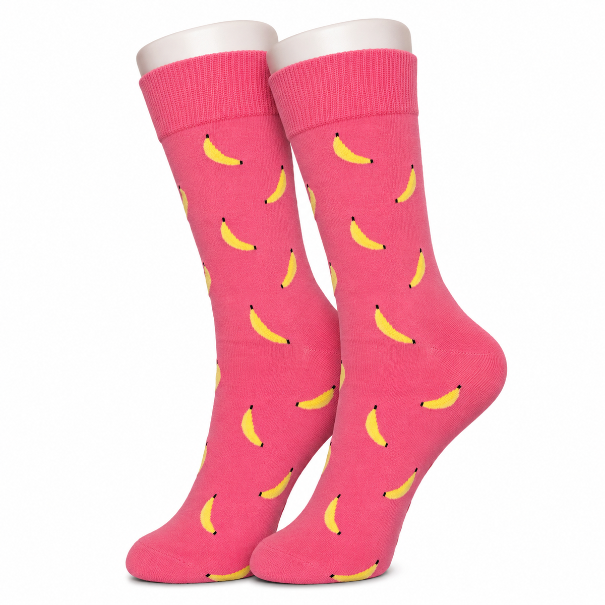 Pink Single Banana Socks