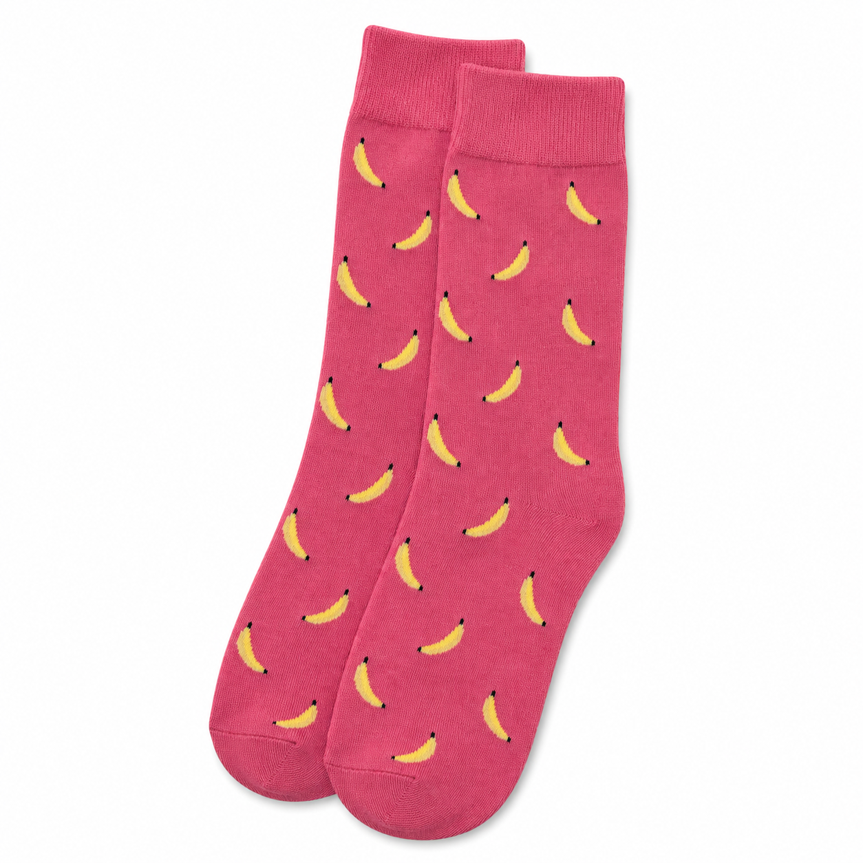 Pink Single Banana Socks
