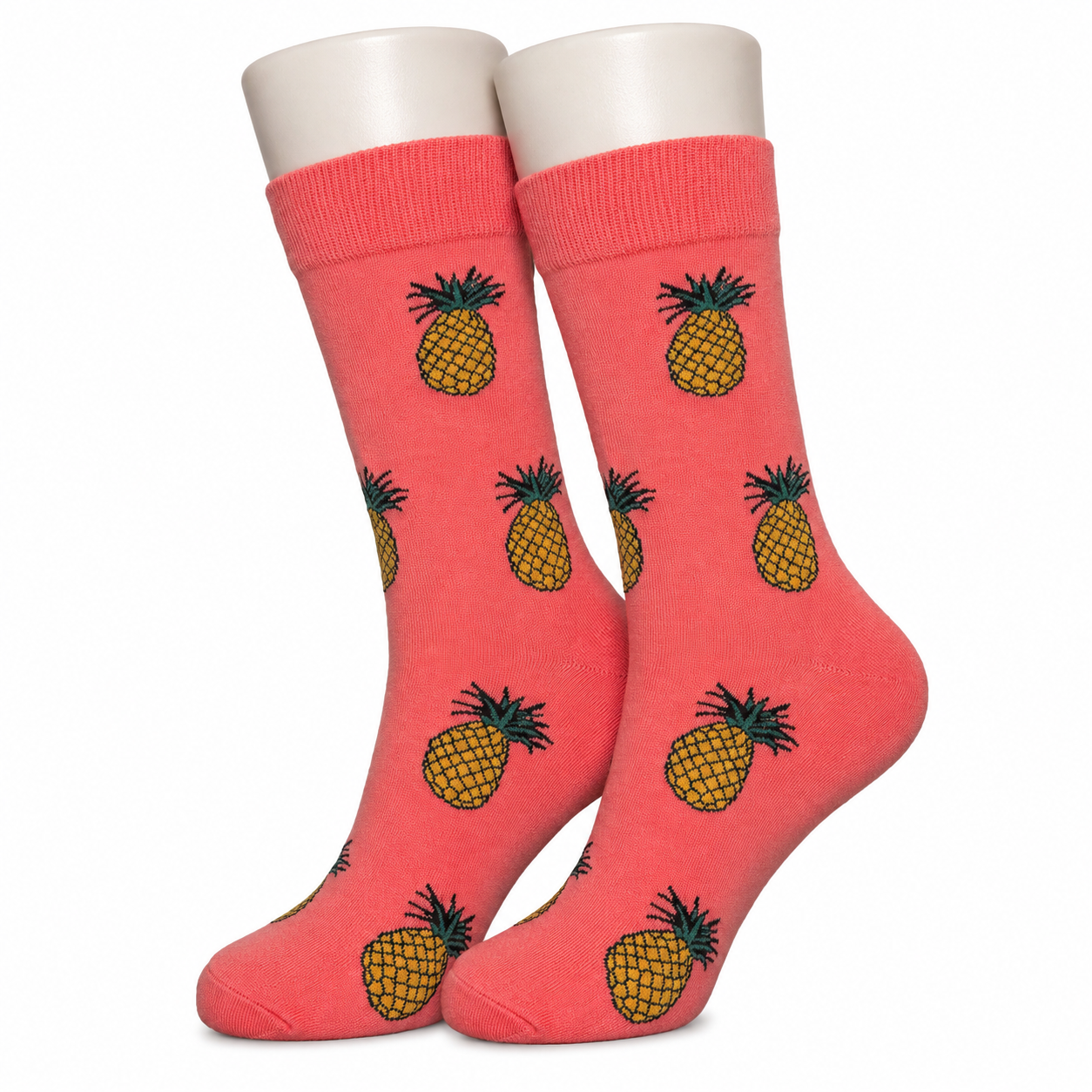 Pink Pineapple Socks