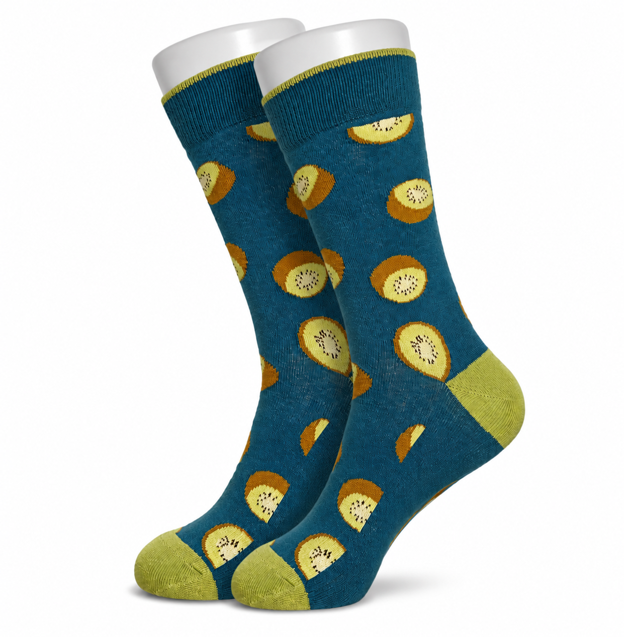 Green Kiwi Socks