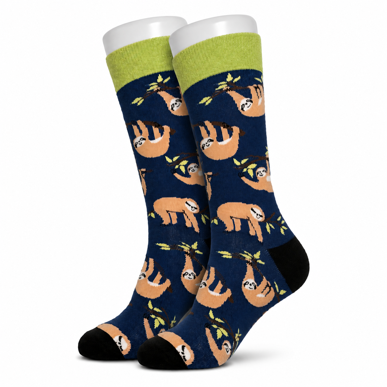 Blue Sloth Socks
