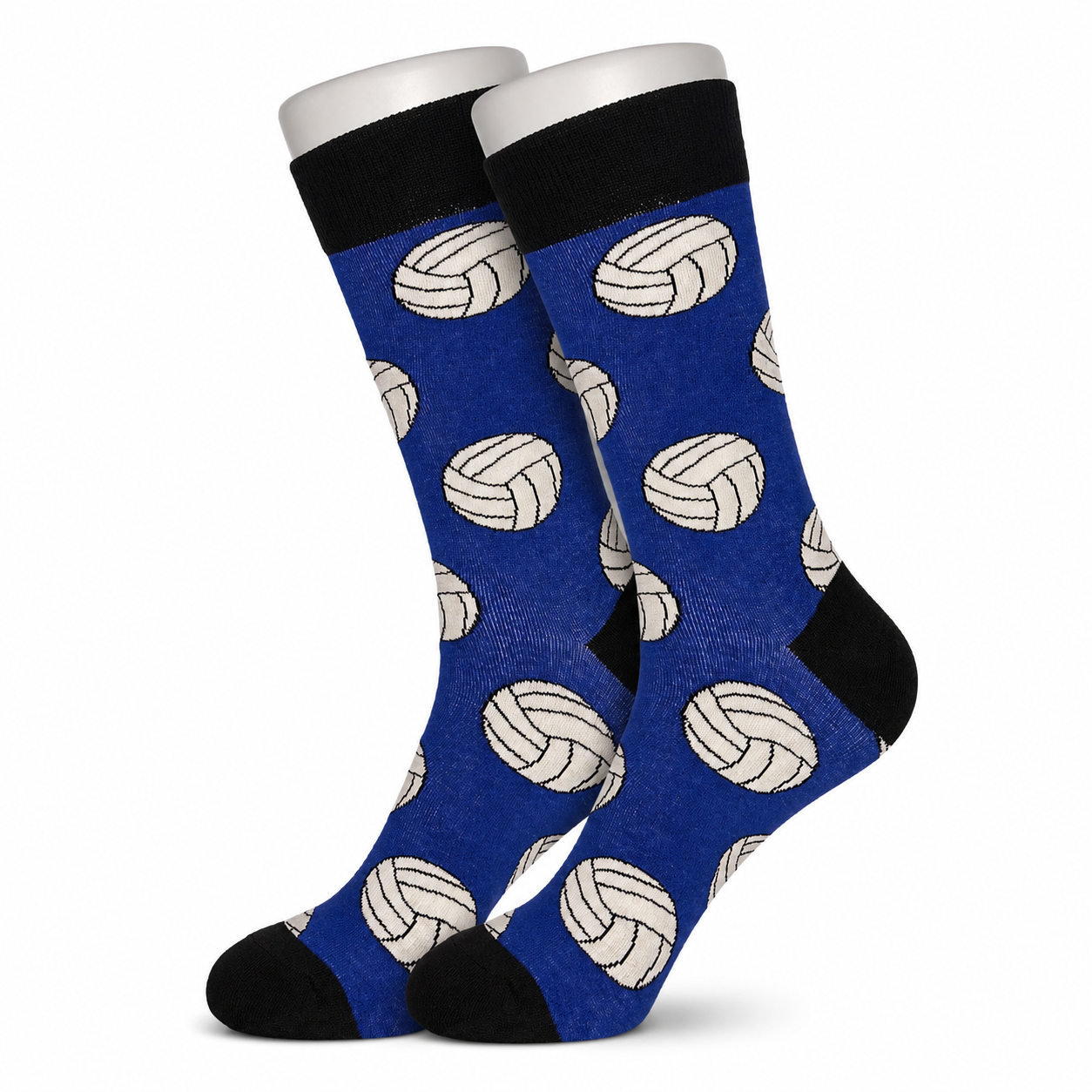 Blue Volleyball Socks