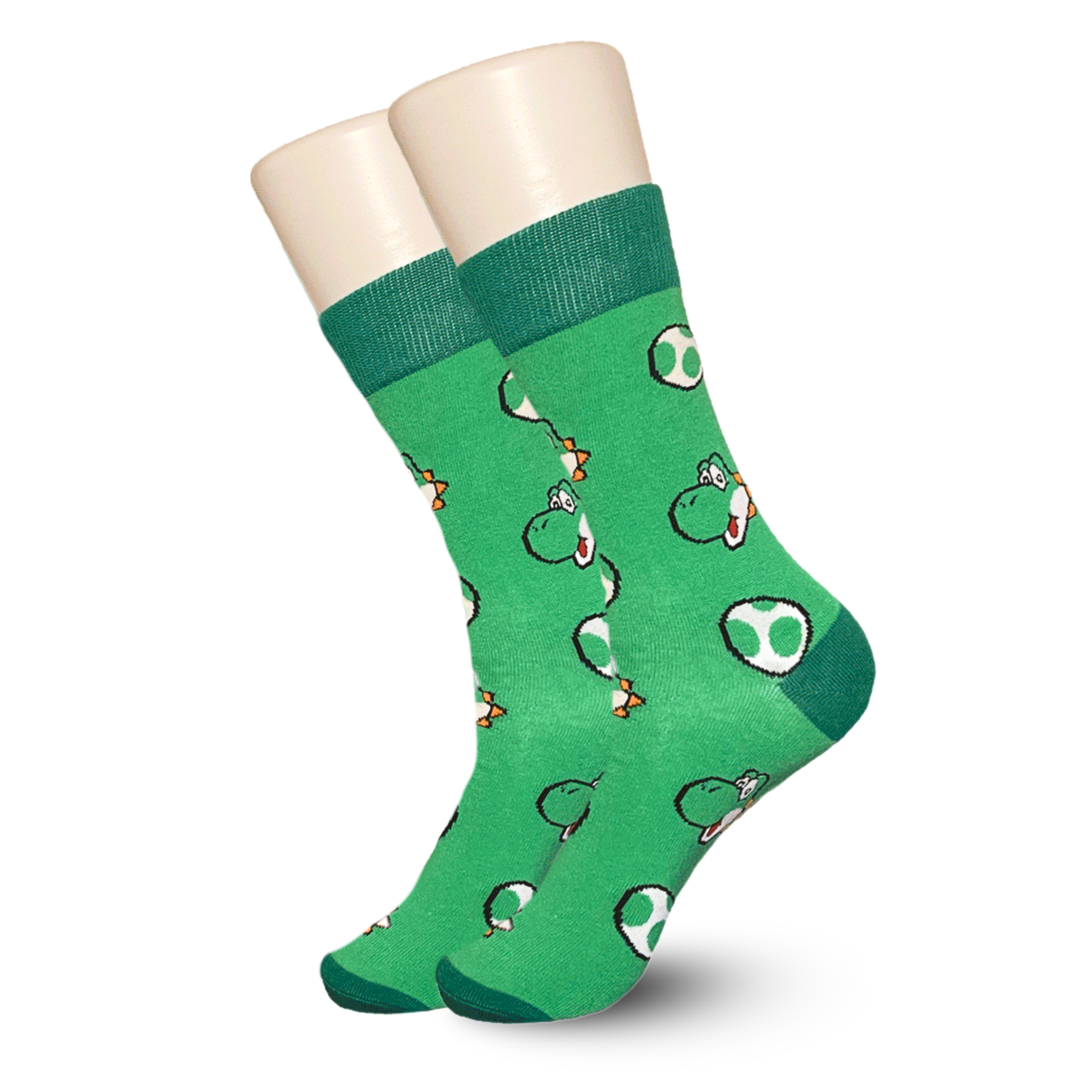 Green Yoshi Socks