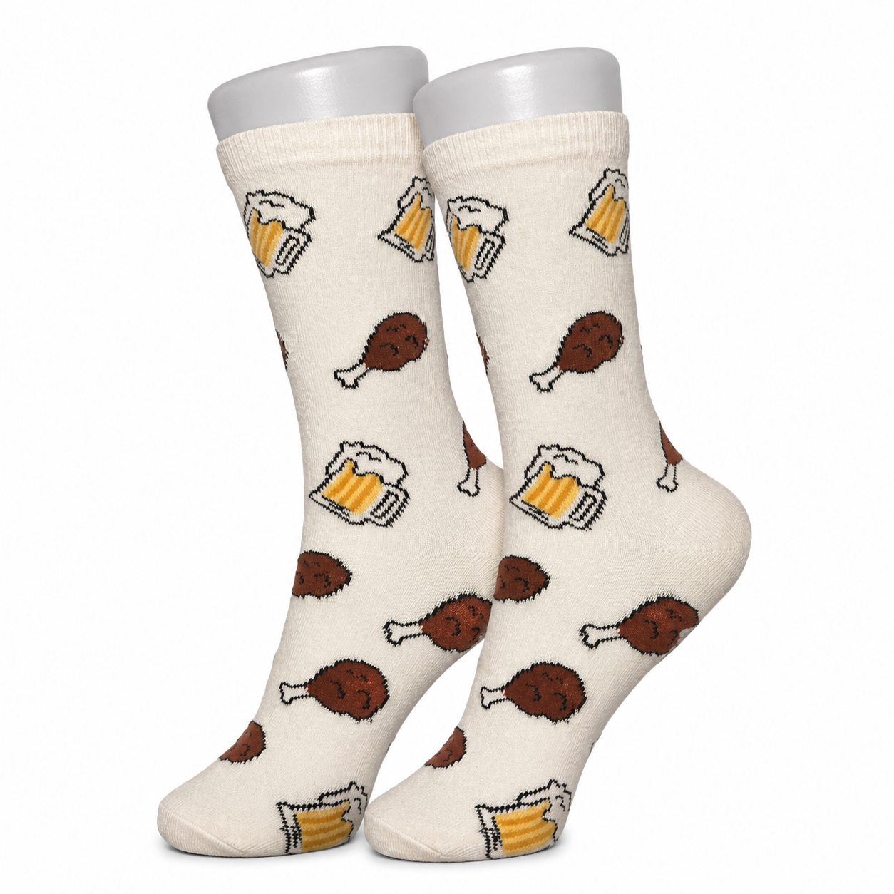 Chicken and Beer Socks