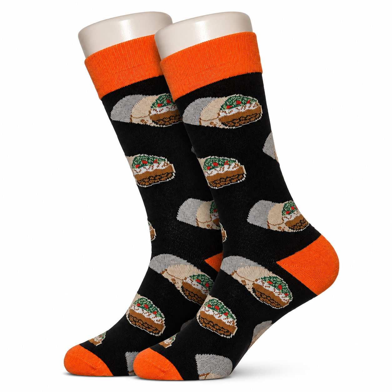 Black Burrito Socks