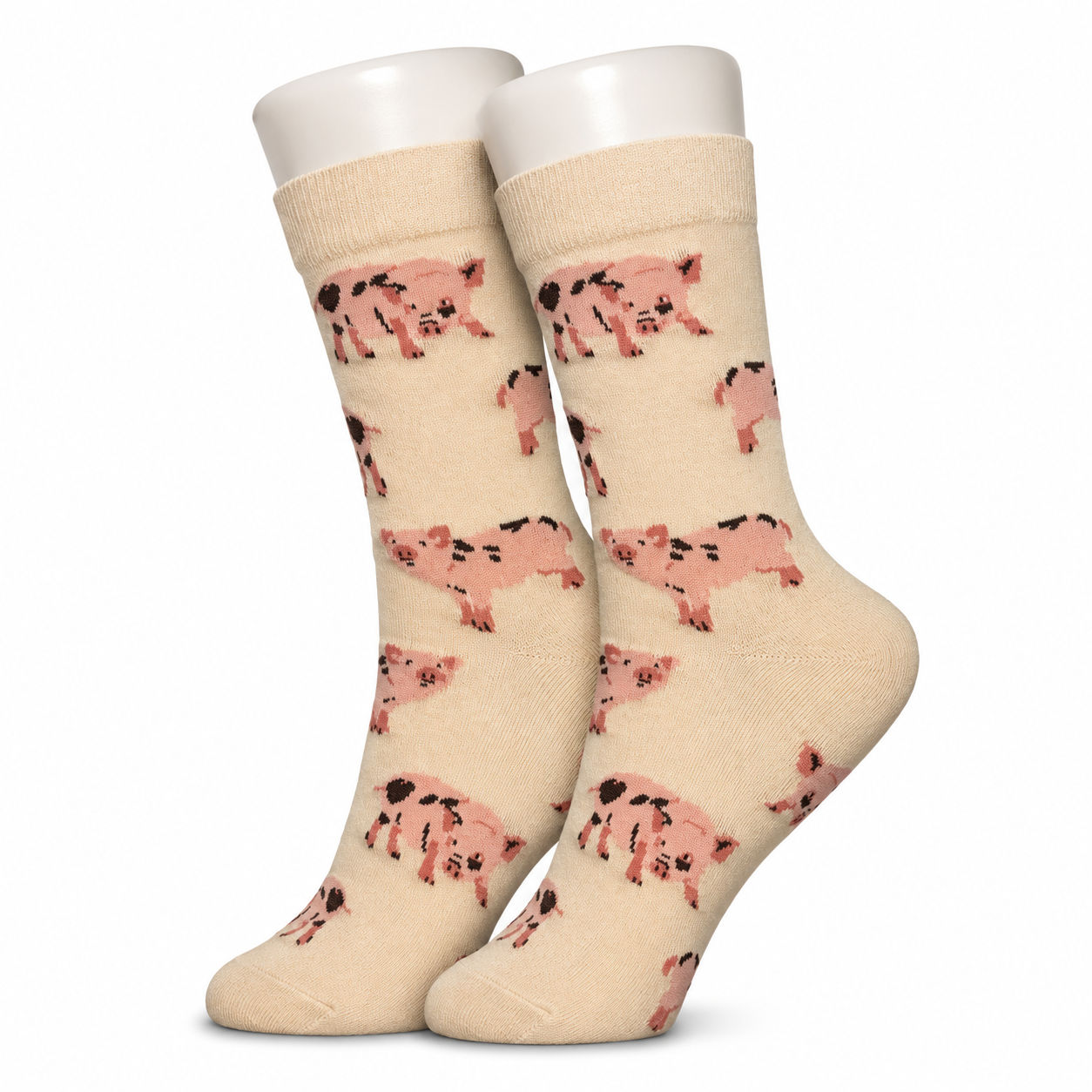 White Pig Socks