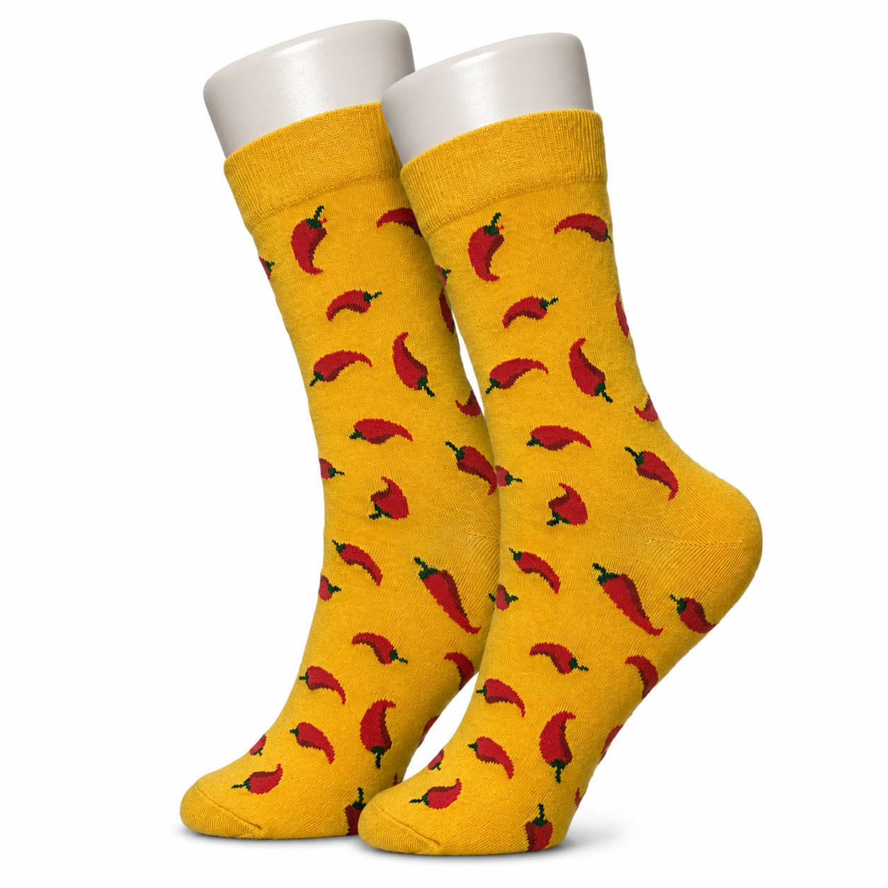 Yellow Pepper Socks