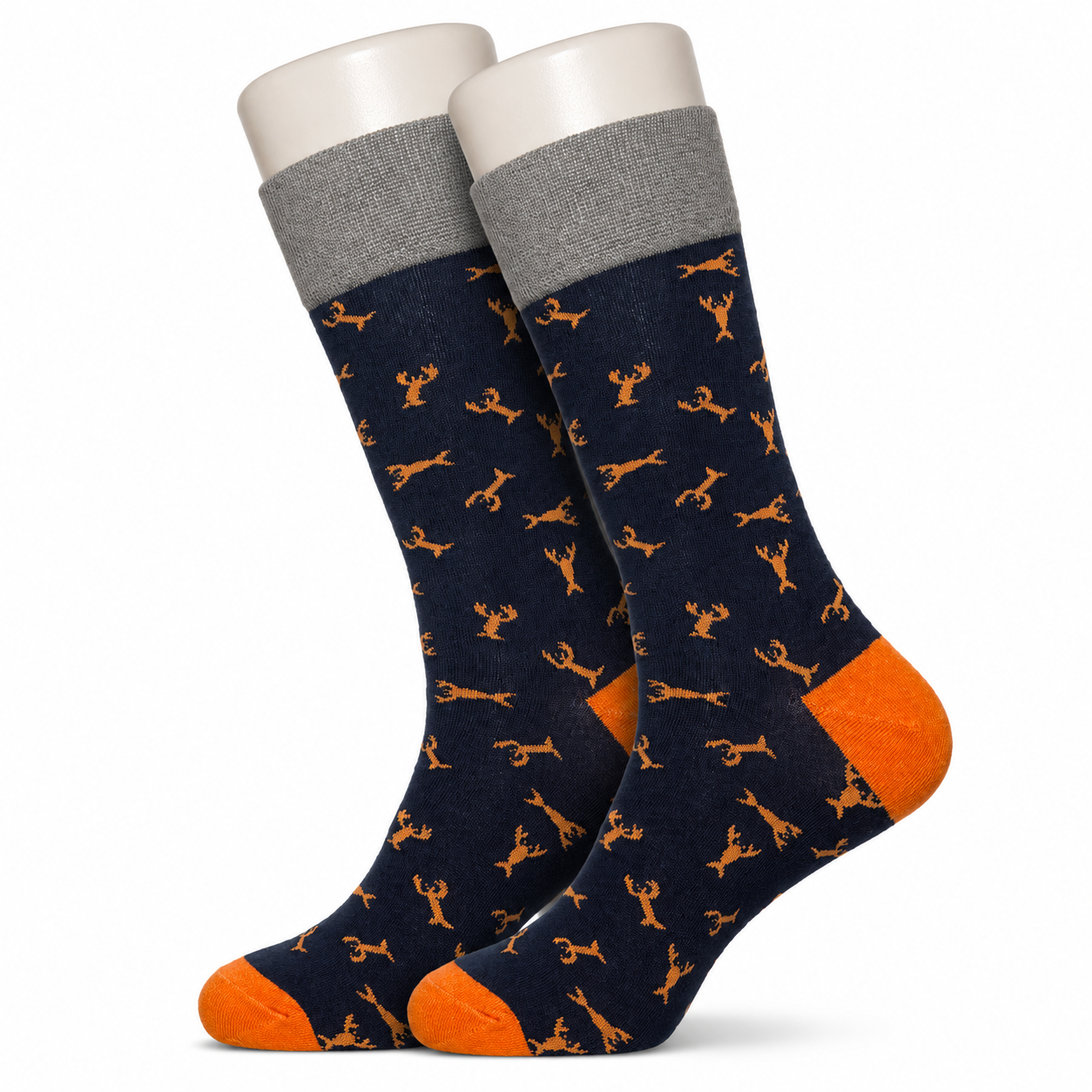 Blue Lobster Socks