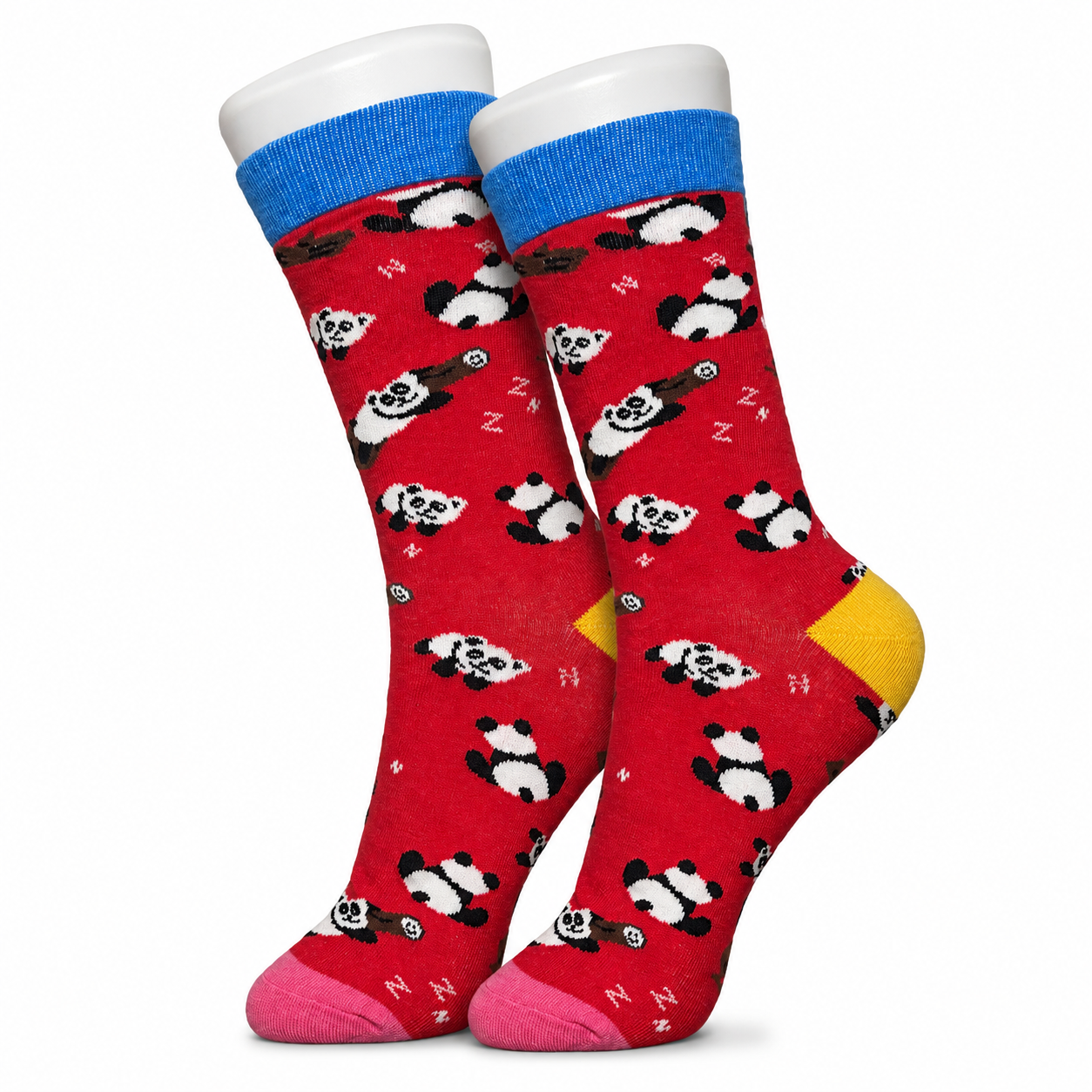 Red Panda Socks