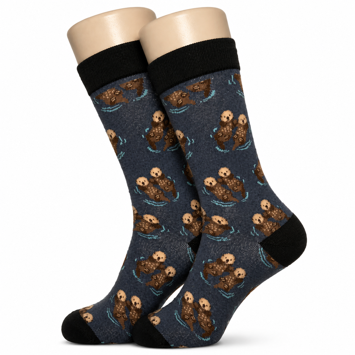 Blue Otter Socks
