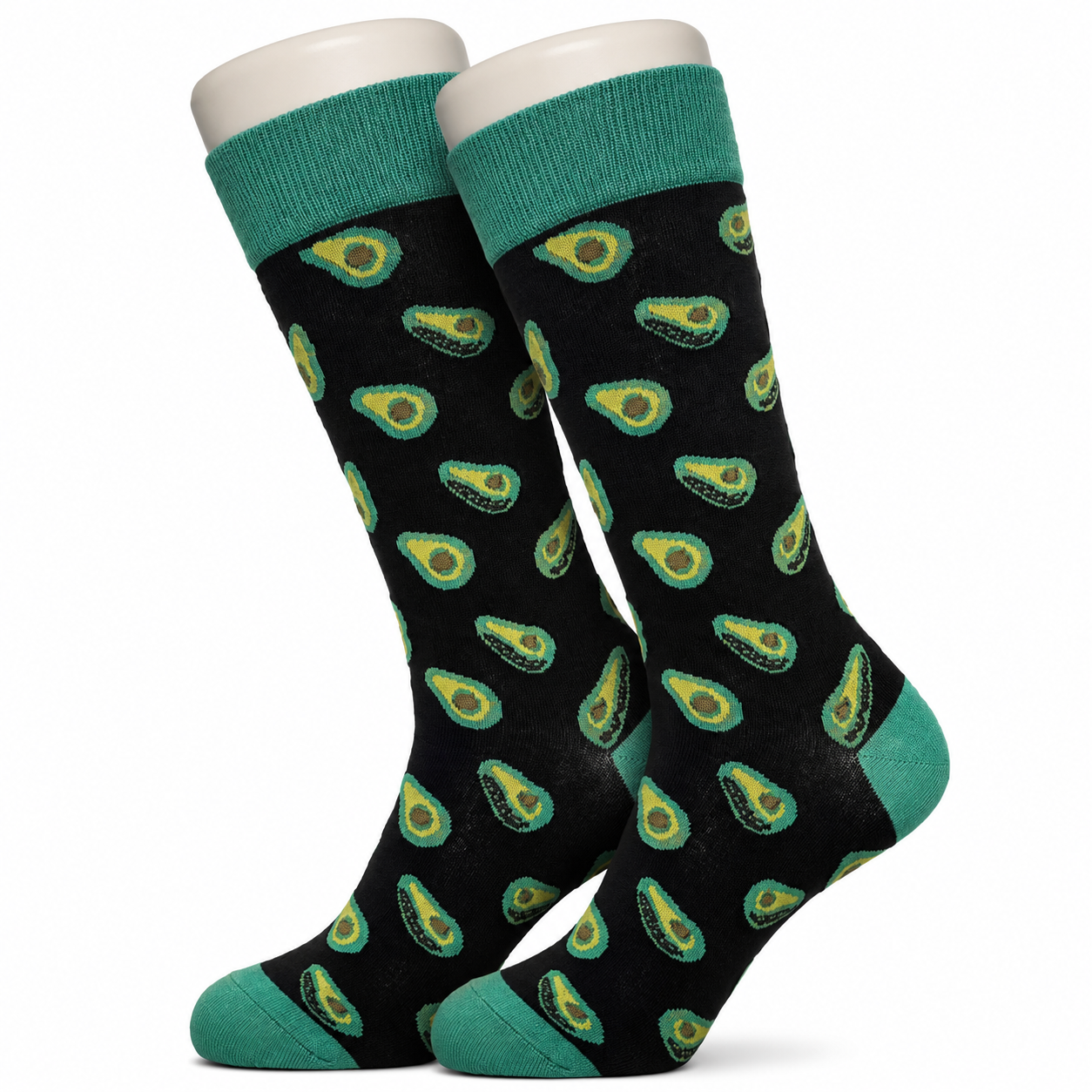 Black Avocado Socks