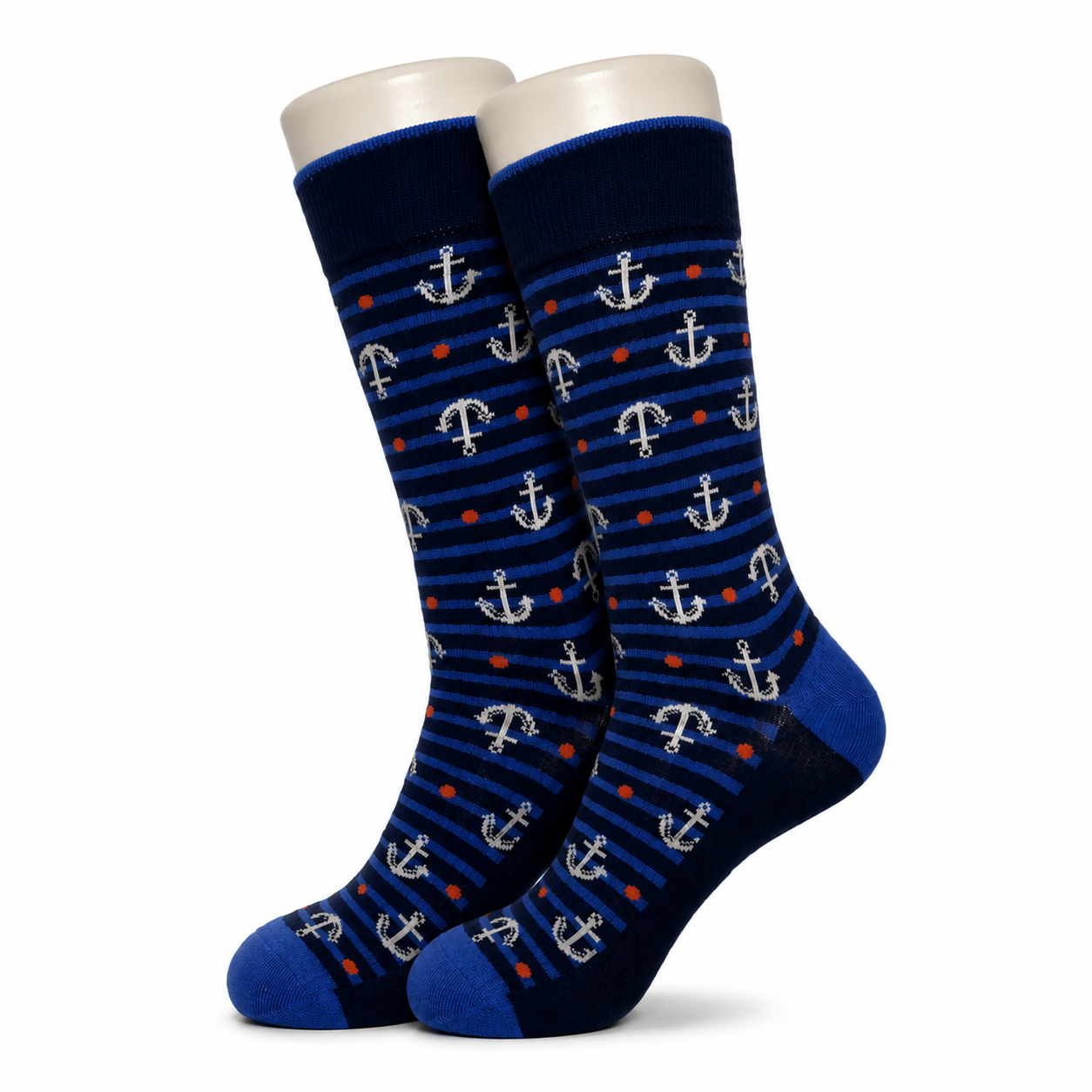 Blue Anchor Socks
