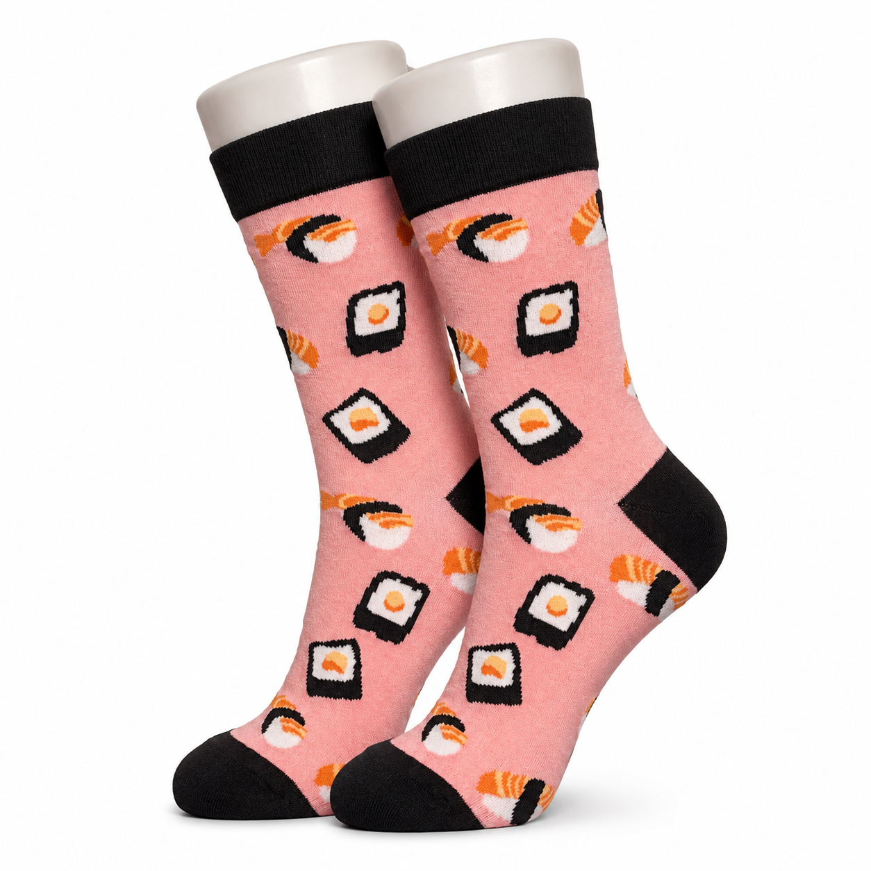 Pink Sushi Socks