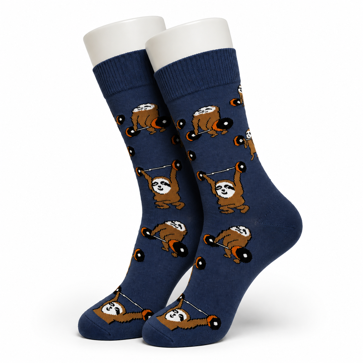 Sloth Weightlifting Socks