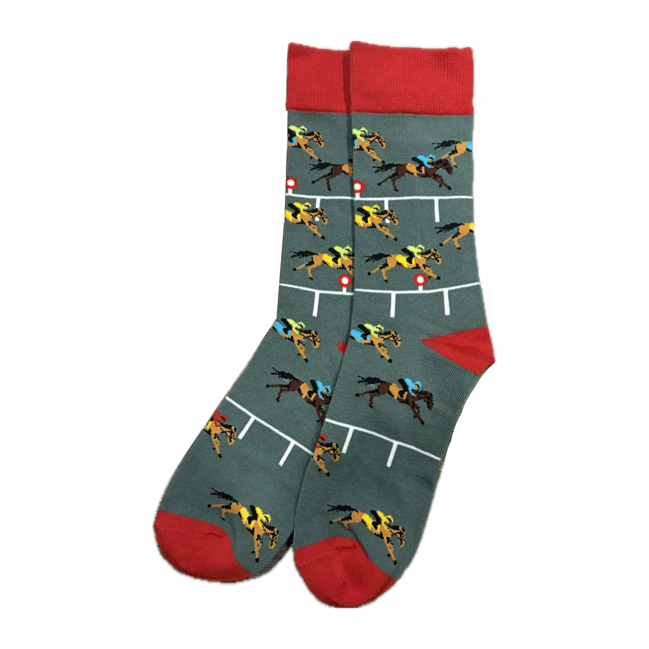 Horse Racing Socks
