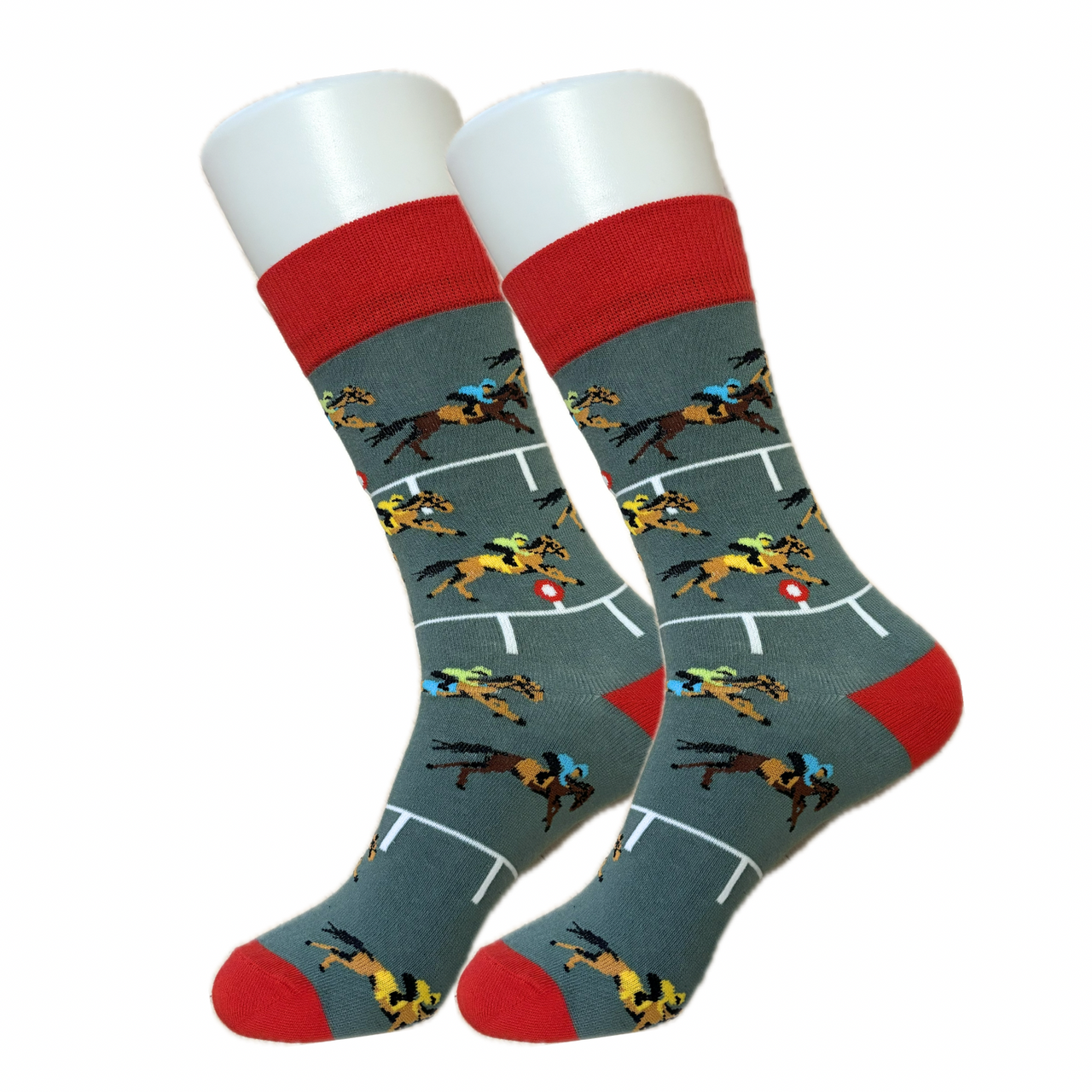 Horse Racing Socks