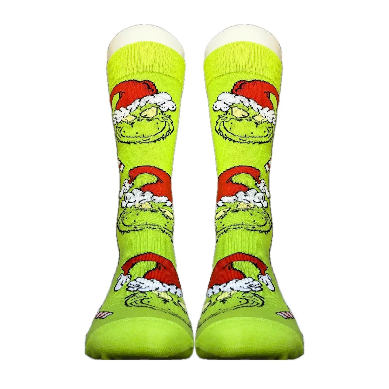 Green Grinch Socks