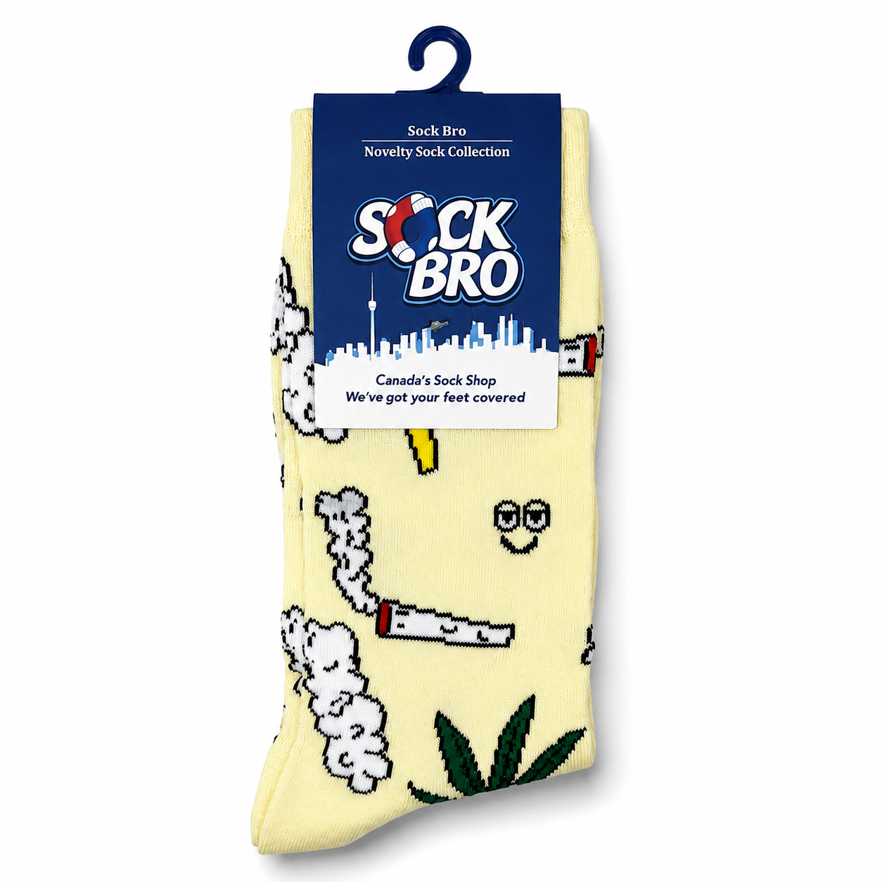 Weed Smoking Socks