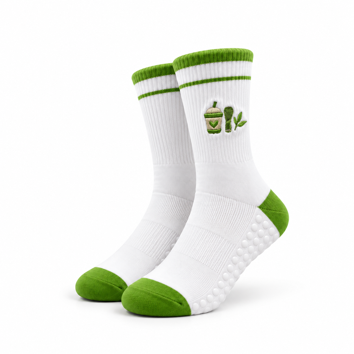 Matcha Pilates Socks
