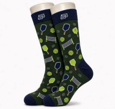 Green Pickleball Socks