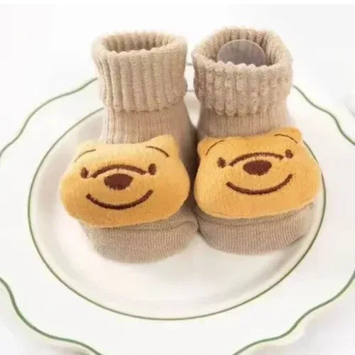 Winnie the Pooh Baby Socks