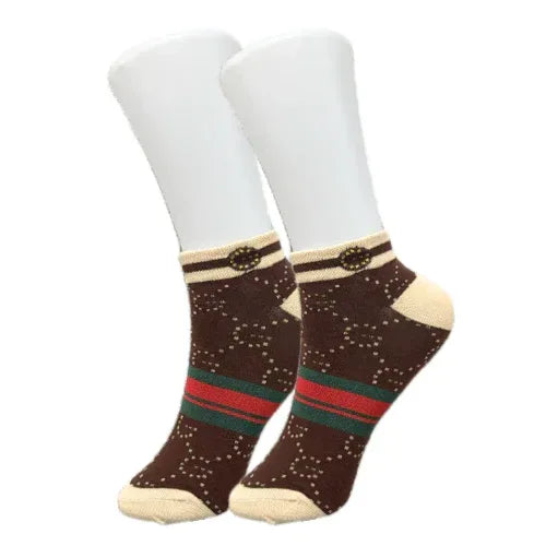 Banner Designer Ankle Socks