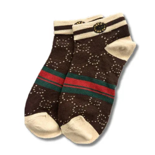 Banner Designer Ankle Socks